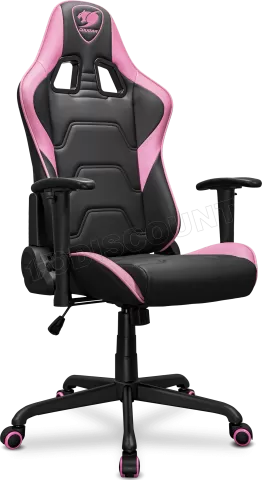 Photo de Fauteuil Cougar Armor Elite (Noir/Rose)