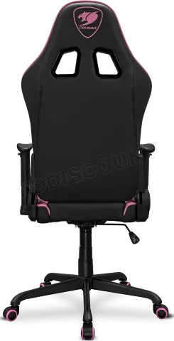 Photo de Fauteuil Cougar Armor Elite (Noir/Rose)