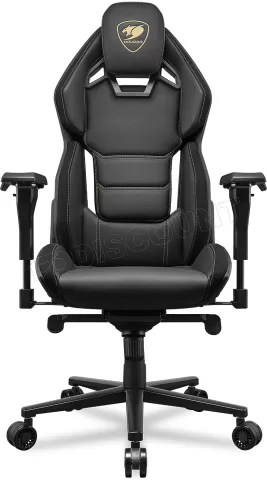 Photo de Fauteuil Cougar Hotrod Royal (Noir/Or)