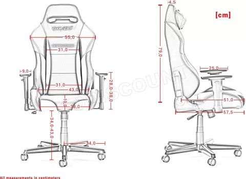 Dxracer discount drifting d02