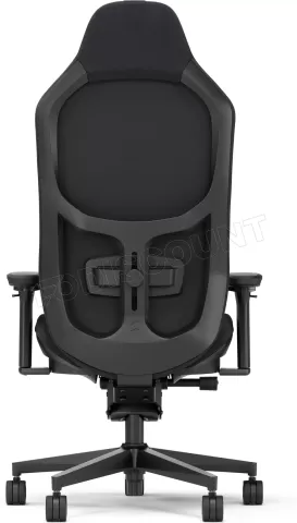 Photo de Fauteuil ergonomique Fractal Design Refine Alcantara (Noir)