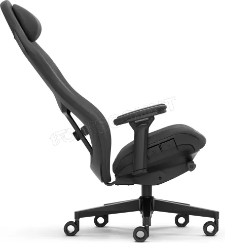 Photo de Fauteuil ergonomique Fractal Design Refine Fabric (Noir)