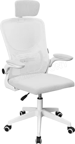 Photo de Fauteuil ergonomique Mars Gaming MGC-Ergo Plus (Blanc)