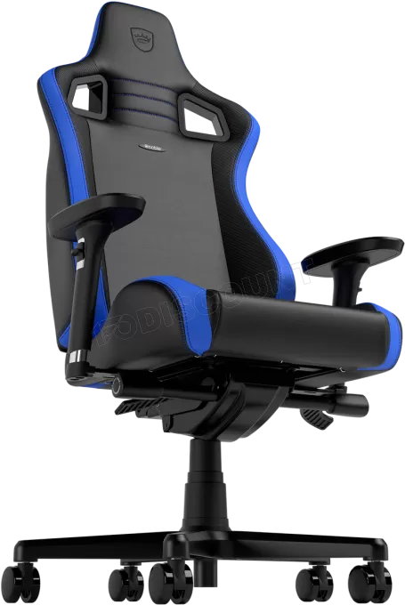 Fauteuil Gamer Noblechairs Epic Compact (Noir/Bleu)