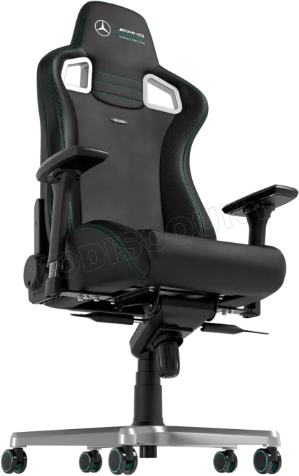 Fauteuil Gamer Noblechairs Epic Mercedes-AMG Petronas Motorsport (Noir/Blanc)