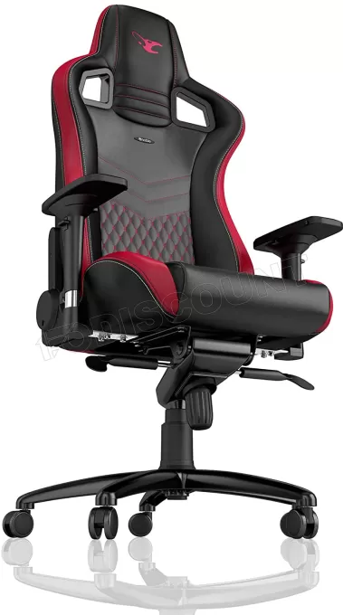 Fauteuil Gamer Noblechairs Epic Mousesports edition (Noir/Rouge)