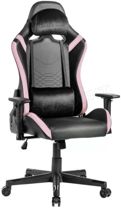 Fauteuil Mars Gaming MGC-Pro (Noir/Rose)