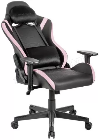 Photo de Fauteuil Mars Gaming MGC-Pro (Noir/Rose)