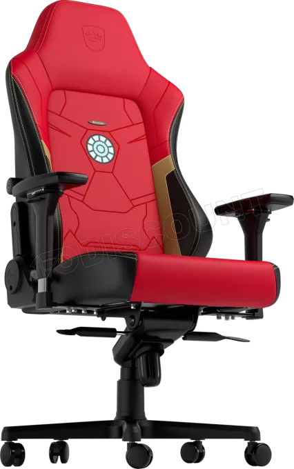 Fauteuil Noblechairs Hero Iron Man Edition (Rouge/Or/Noir)