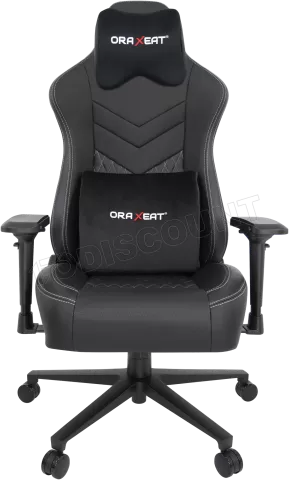 Photo de Fauteuil Oraxeat MX850 (Noir/Blanc)