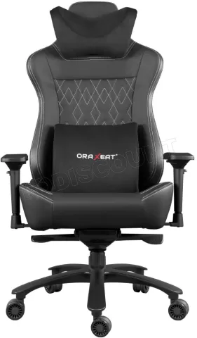 Photo de Fauteuil Oraxeat XL800 (Noir/Blanc)