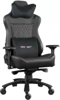 Photo de Fauteuil Oraxeat XL800 (Noir/Rouge)