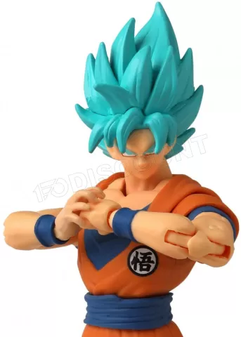 Figurine Bandai Dragon Ball Stars : Série 9 - Super Saiyan Bleu Goku v2 ( 17cm) à prix bas