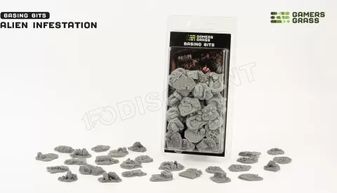 Photo de Gamers Grass - Basing Bits : Alien Infestation