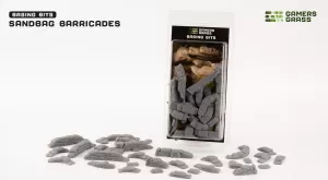 Photo de Gamers Grass - Basing Bits : Sandbag Barricades