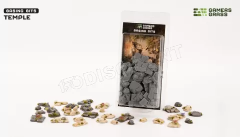 Photo de Gamers Grass - Basing Bits : Temple