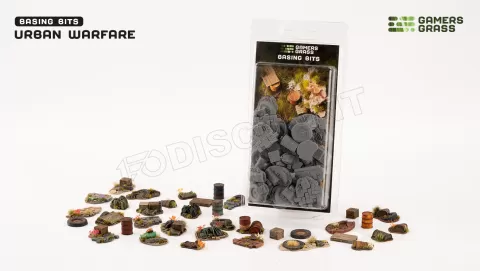 Photo de Gamers Grass - Basing Bits : Urban