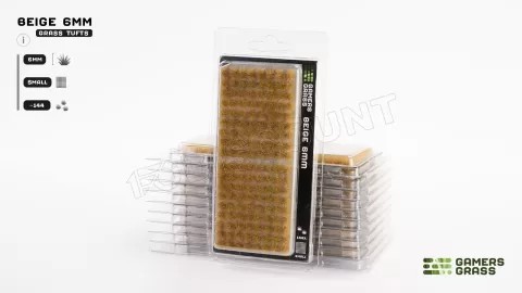 Photo de Gamers Grass - Beige 6mm - Small