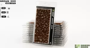 Photo de Gamers Grass - Brown 2mm