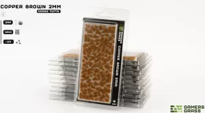 Photo de Gamers Grass - Copper Brown 2mm