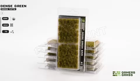 Photo de Gamers Grass - Dense Green 6mm