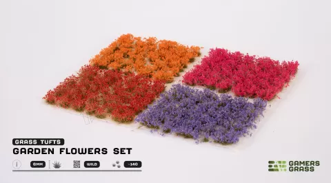 Photo de Gamers Grass - Garden Flowers Set