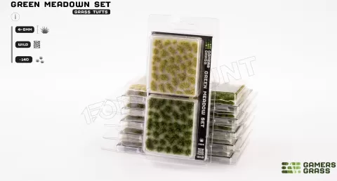 Photo de Gamers Grass - Green Meadow Set