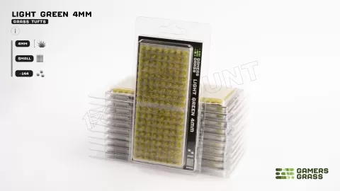 Photo de Gamers Grass - Light Green 4mm : Small