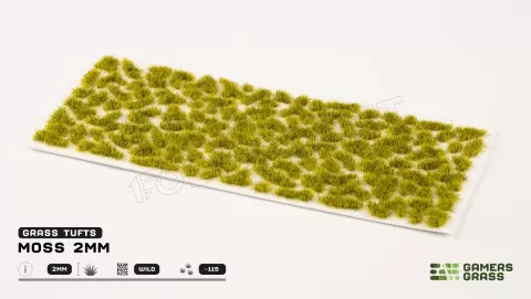 Photo de Gamers Grass - Moss 2mm