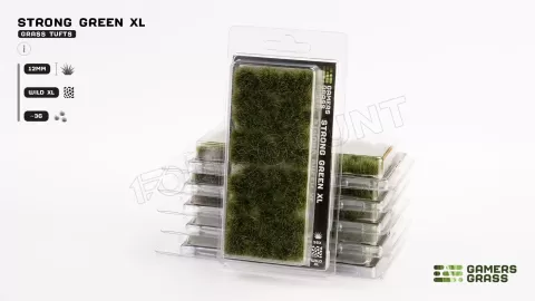 Photo de Gamers Grass - Strong Green XL