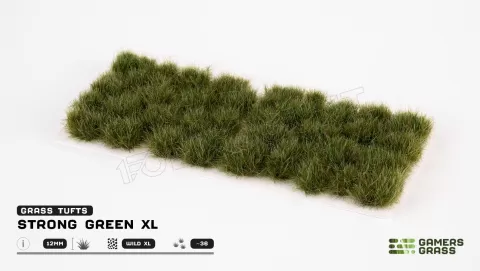 Photo de Gamers Grass - Strong Green XL