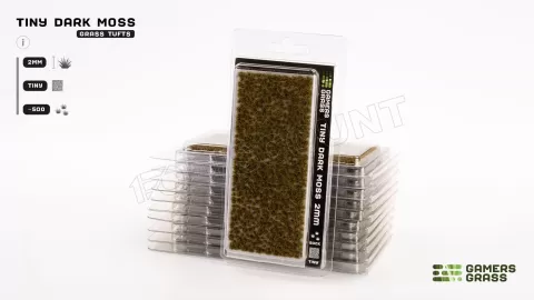 Photo de Gamers Grass - Tiny Dark Moss