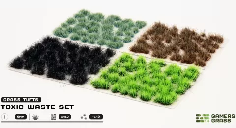 Photo de Gamers Grass - Toxic Waste Set