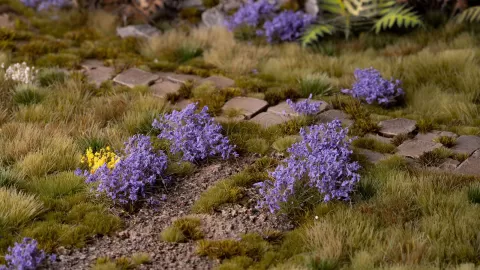 Photo de Gamers Grass - Violet Flowers