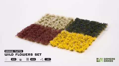 Photo de Gamers Grass - Wild Flowers Set