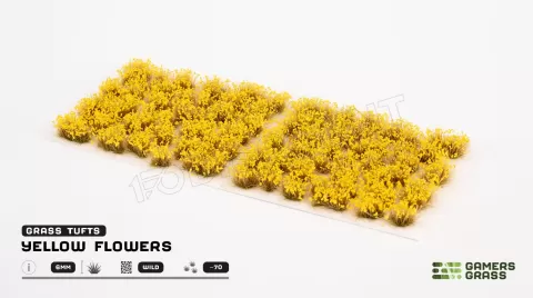 Photo de Gamers Grass - Yellow Flowers