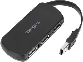 Photo de Hub USB 2.0 Targus - 4x USB-A (Noir)