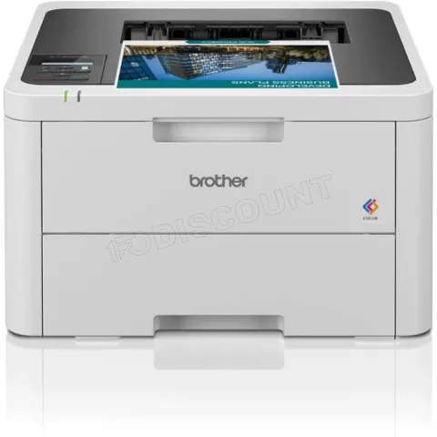 Photo de Imprimante Brother Laser couleur HL-L3220CWE (Blanc)