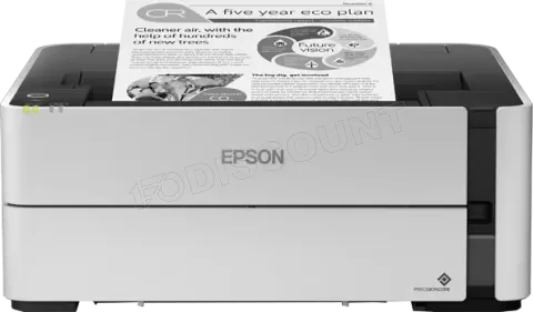 Photo de Imprimante Epson EcoTank ET-M1180 (Blanc)