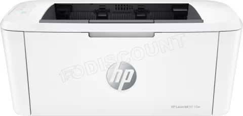 Photo de Imprimante Monofonction HP LaserJet M110W (Blanc)