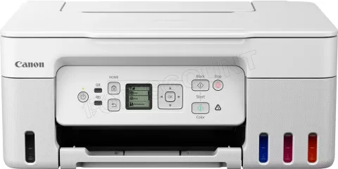 Photo de Imprimante Multifonction 3en1 Canon Pixma MegaTank G3571 (Blanc)