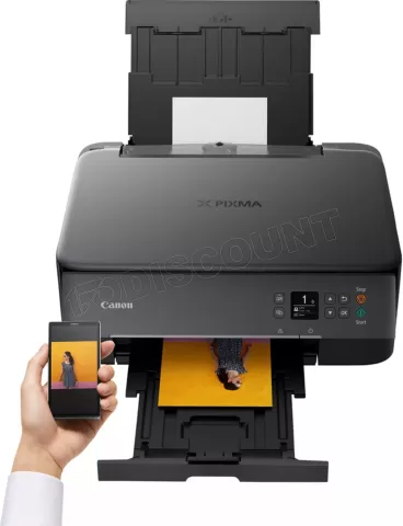 Photo de Imprimante Multifonction 3en1 Canon Pixma TS5350i (Noir)