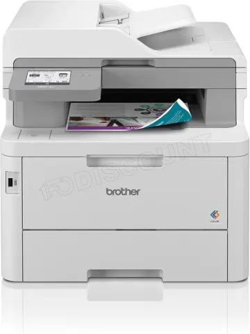 Photo de Imprimante Multifonction 4en1 Brother MFC-L8390CDW (Blanc)