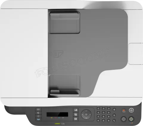 Photo de Imprimante Multifonction 4en1 HP LaserJet 179fnw (Blanc/Gris)