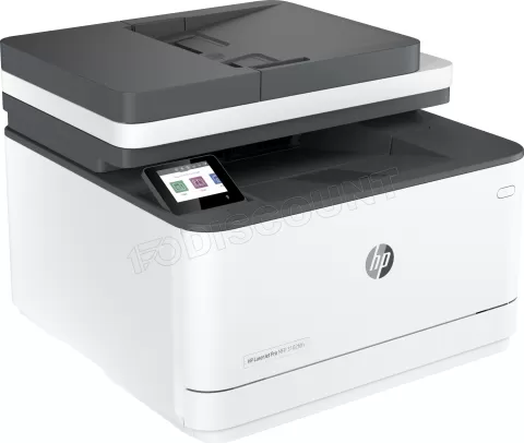 Photo de Imprimante Multifonction 4en1 HP LaserJet Pro 3102fdn (Blanc/Gris)