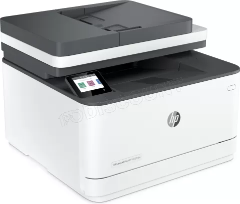 Photo de Imprimante Multifonction 4en1 HP LaserJet Pro 3102fdw (Blanc/Noir)