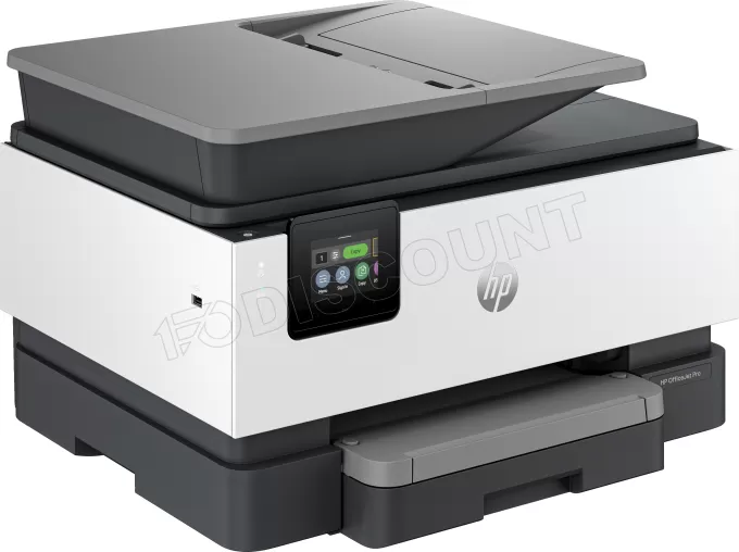 Imprimante Multifonction 4en1 HP OfficeJet Pro 9120B (Noir/Blanc)