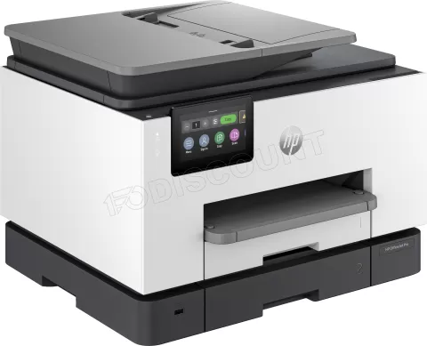 Photo de Imprimante Multifonction 4en1 HP OfficeJet Pro 9130b (Blanc/Gris)