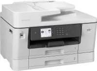 Photo de Imprimante Multifonction A3 Brother MFC-J6940DW (Blanc)