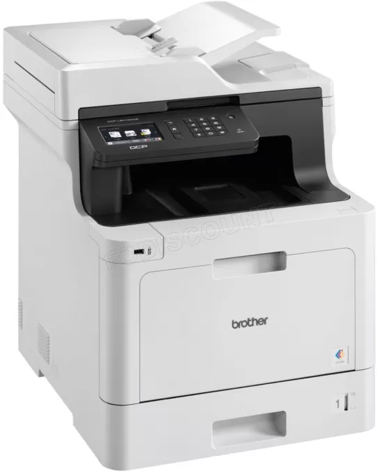 Imprimante Multifonction Brother Laser couleur DCP-L8410CDW Ethernet (recto verso)